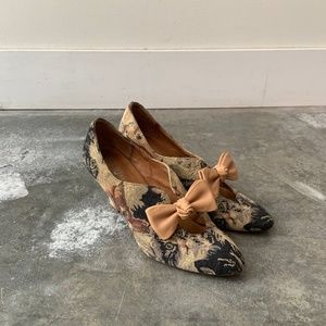 Jeffrey Campbell Tapestry Abbey Tabby Heel US 9